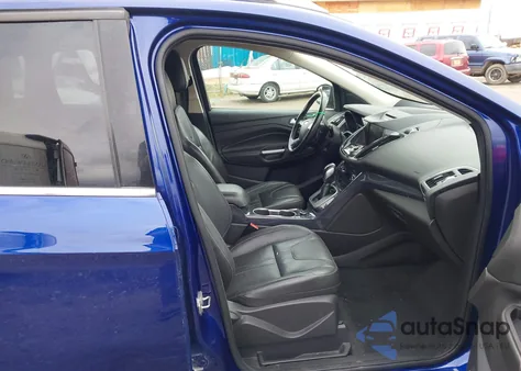 2013 Ford Escape Titanium from USA, damaged, VIN 1FMCU9J96DUB32046